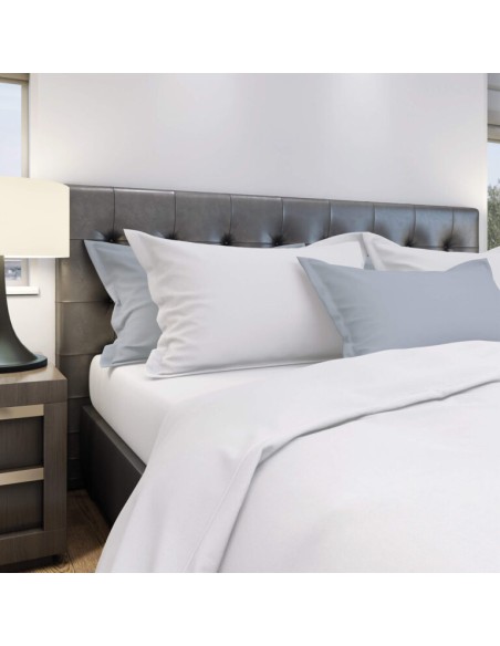 ACCESSORI: vendita online LENZUOLO MATRIMONIALE SOPRA CM.240X280 COTONE BIANCO in offerta