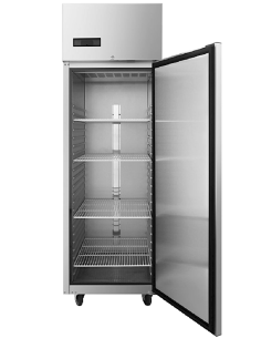 ARMADI CONGELATORI ACCIAIO: vendita online ARMADIO CONGELATORE FREEZER BT CON GRIGLIE STAMPATE AD 1 ANTA INOX -22 C/-17 C ATO... 2