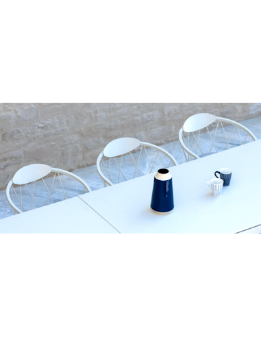 ACCESSORI: vendita online SCHIENALINO BIANCO RAGGRINZATO DAISY FONDO EPOSSIDICO in offerta