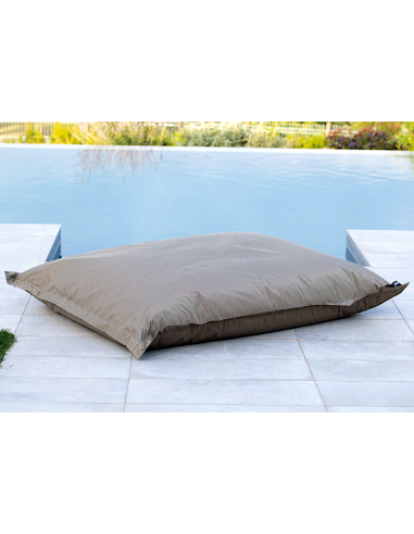COMPLEMENTI D'ARREDO: vendita online POLTRONA A SACCO BEAN BAG VERMOBIL ECRU' 180 X 140 X 30 CM IN NYLON in offerta