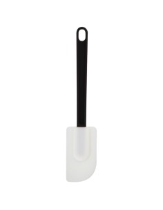 FRUSTE-PENNELLI-SPATOLE-SETACCI: vendita online SPATOLA PASTICCERIA CM.40 PP IN SILICONE CON MANICO NERO KAUFGUT in offerta