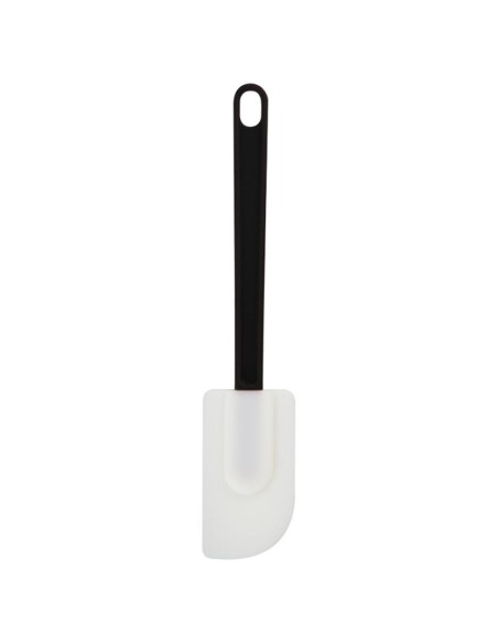 FRUSTE-PENNELLI-SPATOLE-SETACCI: vendita online SPATOLA PASTICCERIA CM.40 PP IN SILICONE CON MANICO NERO KAUFGUT in offerta