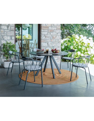 ACCESSORI: vendita online CUSCINO SEDUTA IN TESSUTO DAISY FOSSIL VERMOBIL CON CALAMITA in offerta