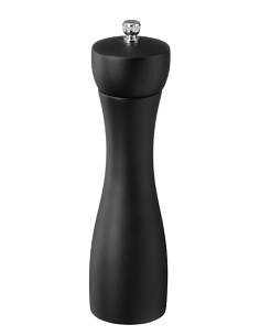 MACINAPEPE-MACINASALE: vendita online MACINA PEPE / SALE LEONE ALTEZZA 20 CM IN LEGNO VERNICIATO NERO in offerta
