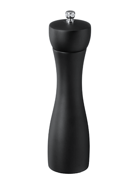MACINAPEPE-MACINASALE: vendita online MACINA PEPE / SALE LEONE ALTEZZA 20 CM IN LEGNO VERNICIATO NERO in offerta