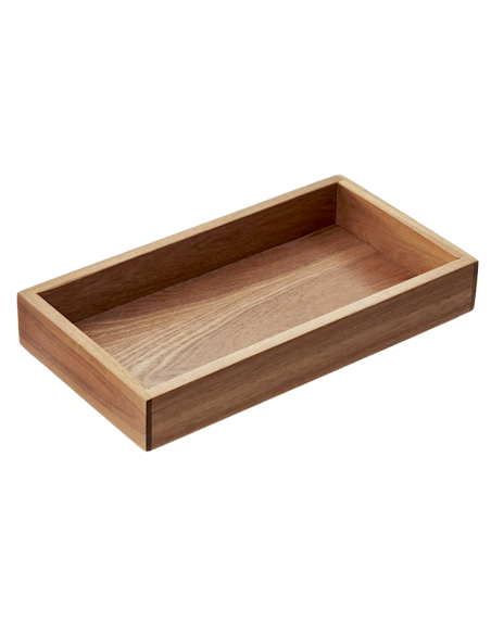ALZATE-PORTATORTE-ESPOSITORI: vendita online VASSOIO / SUPPORTO BUFFET IN ACACIA TRAY LEONE IN LEGNO in offerta