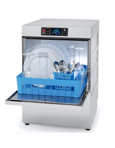 LAVASTOVIGLIE-LAVABICCHIERI: vendita online LAVABICCHIERI PROFESSIONALE UX-40B DD CON CESTELLO MM.400X400 V.230/ 50/ 1 W.3050... 2