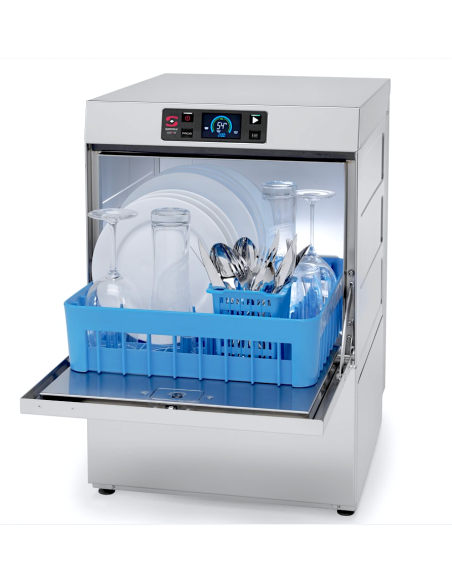 LAVASTOVIGLIE-LAVABICCHIERI: vendita online LAVABICCHIERI PROFESSIONALE UX-40B DD CON CESTELLO MM.400X400 V.230/ 50/ 1 W.3050...