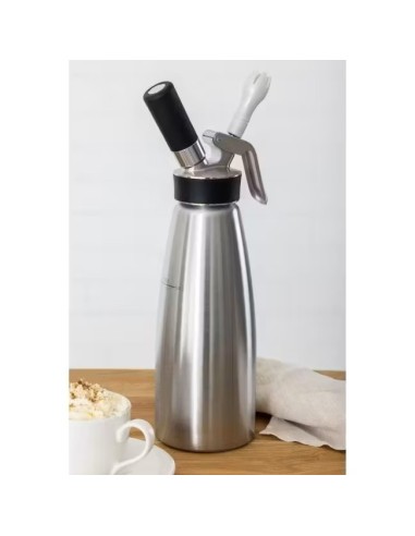 SIFONI: vendita online SIFONE PANNA MONTATA PROFESSIONALE PROFI PLUS ISI 1 LITRO ACCIAIO INOX in offerta