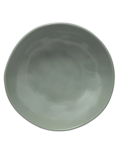 PIATTI: vendita online PIATTO FONDO CM.20 NOE IN PORCELLANA VERDE OLIVA in offerta 2