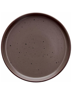 PIATTI: vendita online PIATTO FRUTTA CM.20,5 URBAN MARRONE BRUGES TOGNANA in offerta