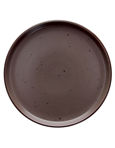 PIATTI: vendita online PIATTO PIANO CM.27 URBAN MARRONE BRUGES TOGNANA in offerta