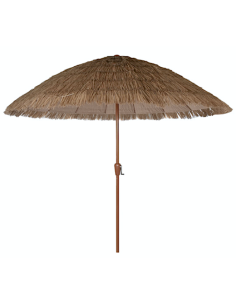 OMBRELLONI: vendita online OMBRELLONE DA ESTERNO Ø250 CM IN ACCIAIO CON TELO IN POLIETILENE – ALTEZZA 245 CM (NO BASE) in off...