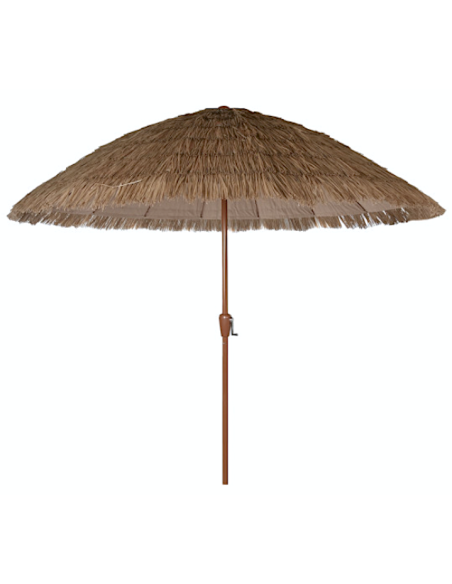 OMBRELLONI: vendita online OMBRELLONE DA ESTERNO Ø250 CM IN ACCIAIO CON TELO IN POLIETILENE – ALTEZZA 245 CM (NO BASE) in off...