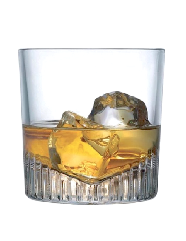 BICCHIERI: vendita online BICCHIERE WHISKY CALDERA NUDE 32,5 CL IN VETRO TRASPARENTE in offerta
