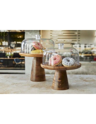 BUFFET: vendita online CAMPANA PERFECT BUFFET LEONE Ø 28 X ALTEZZA 14,5 CM IN ACRILICO in offerta