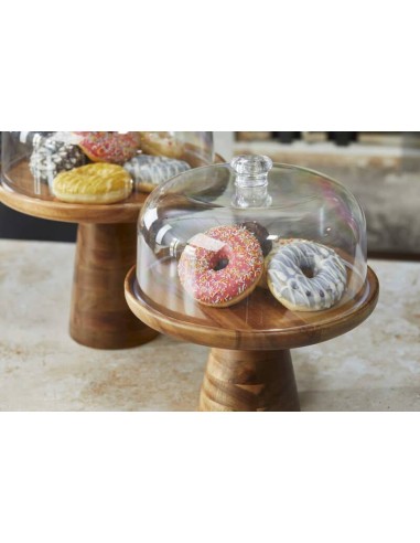 BUFFET: vendita online CAMPANA PERFECT BUFFET LEONE Ø 28 X ALTEZZA 14,5 CM IN ACRILICO in offerta