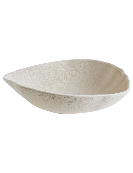 PIATTI: vendita online PIATTO FONDO OVALE SAHARA TONE BONNA' Ø 19 CM IN PORCELLANA in offerta