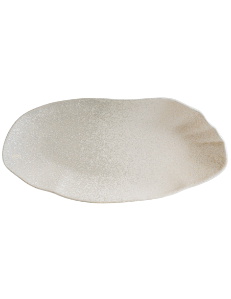 PIATTI: vendita online PIATTO PIANO RETTANGOLARE SAHARA TONE BONNA' 31 CM IN PORCELLANA in offerta