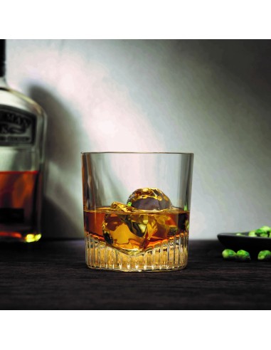 BICCHIERI: vendita online BICCHIERE WHISKY CALDERA NUDE 32,5 CL IN VETRO TRASPARENTE in offerta