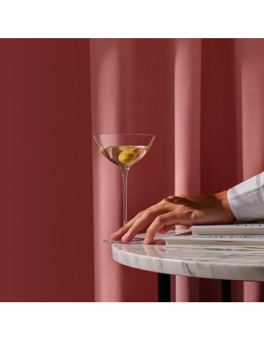 CALICI: vendita online CALICE SAVAGE COUPETINI NUDE 17 CL IN CRISTALLO in offerta
