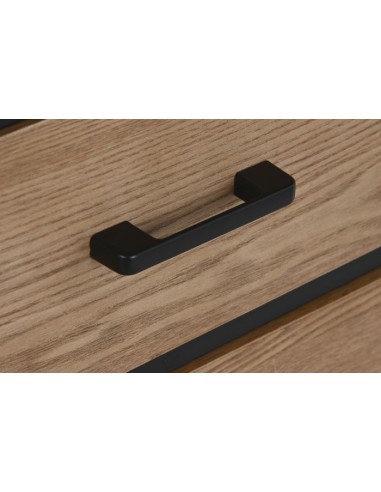 COMPLEMENTI D'ARREDO: vendita online VETRINA PORTA BOTTIGLIE 60 X 33 X ALTEZZA 169 CM IN METALLO E LEGNO in offerta