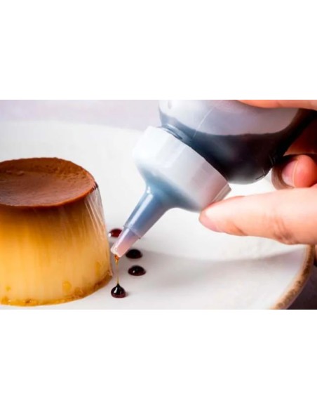 DOSATORI-DISPENSER: vendita online DOSATORE 250ML SQUEEZE CON BECCUCCIO BIANCO 01375 ARAVEN in offerta
