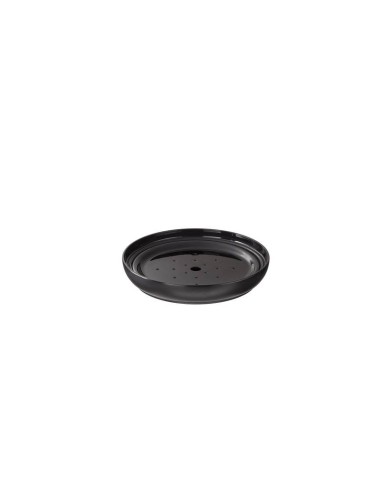 ACCESSORI: vendita online GRIGLIA SCOLAGHIACCIO LEONE Ø 31,3 X ALTEZZA 1,6 CM IN MELAMINA NERA in offerta