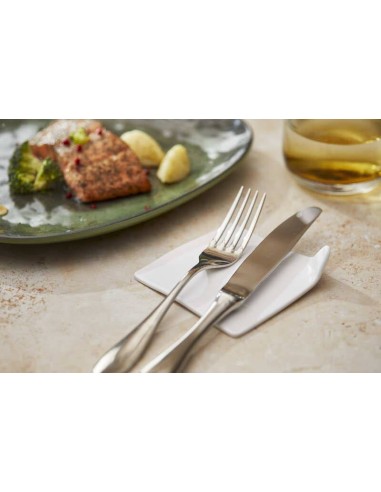 ACCESSORI: vendita online SET 6 POGGIAPOSATE LEONE 10 X 10 X ALTEZZA 2 CM BIANCO IN MELAMINA in offerta
