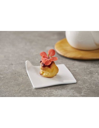 ACCESSORI: vendita online SET 6 POGGIAPOSATE LEONE 10 X 10 X ALTEZZA 2 CM BIANCO IN MELAMINA in offerta