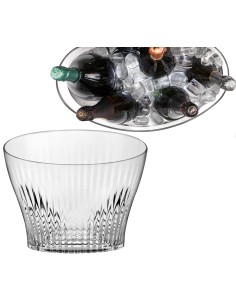 GLORY: vendita online SPUMANTIERA GLORY BOWL CLEAR FB/68 TRASPARENTE PER 4 BOTTIGLIE CM.36,7X27X30 H WAF in offerta 2