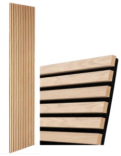 COMPLEMENTI D'ARREDO: vendita online PANNELLO DECORATIVO EFFETTO LEGNO COLVA CM.60X240 MDF / POLIETILENE in offerta