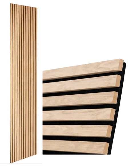 COMPLEMENTI D'ARREDO: vendita online PANNELLO DECORATIVO EFFETTO LEGNO COLVA CM.60X240 MDF / POLIETILENE in offerta