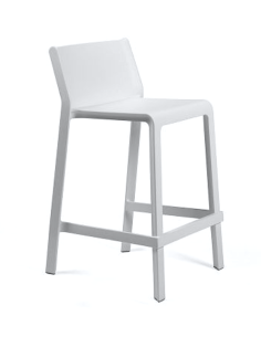 SGABELLI: vendita online MINI SGABELLO TRILL STOOL H.65CM BIANCO NARDI in offerta