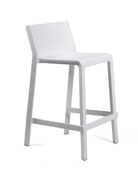 SGABELLI: vendita online MINI SGABELLO TRILL STOOL H.65CM BIANCO NARDI in offerta