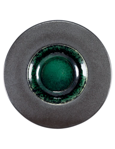 DEIMOS: vendita online PASTA BOWL DEIMOS LECOQ Ø 29 CM ALTEZZA 5 CM NERO E VERDE IN PORCELLANA in offerta