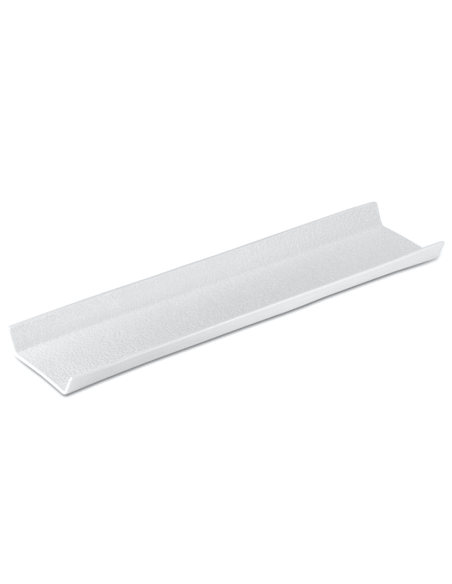 APHROS: vendita online VASSOIO GOURMET APHROS LE COQ 41 X 10,5 CM BIANCO IN PORCELLANA in offerta