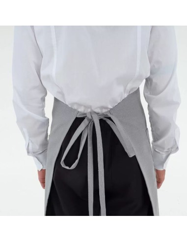 PATMOS: vendita online GREMBIULE PATMOS GRIGIO CHIARO UNISEX CON 2 TASCHE GIBLOR'S in offerta