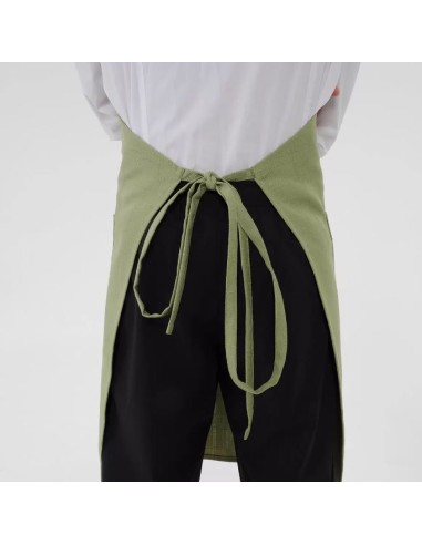 PATMOS: vendita online GREMBIULE PATMOS OLIVA UNISEX CON 2 TASCHE GIBLOR'S in offerta