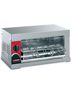 TOSTIERE-BISTECCHIERE-GRILL: vendita online TOSTIERA 6C Y12 V.230/50/1 W.2900 MM.475X265X240H SIRMAN in offerta