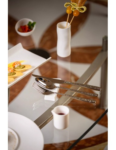 APHROS: vendita online PORTA GRISSINI APHROS LE COQ Ø 5 ALTEZZA 12 CM BIANCO IN PORCELLANA in offerta