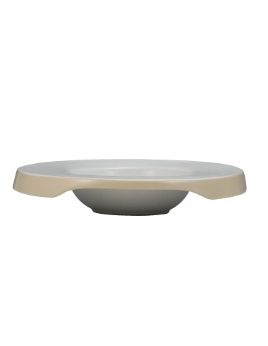 DEIMOS: vendita online PASTA BOWL DEIMOS LECOQ Ø 29 CM ALTEZZA 5 CM BEIGE IN PORCELLANA in offerta