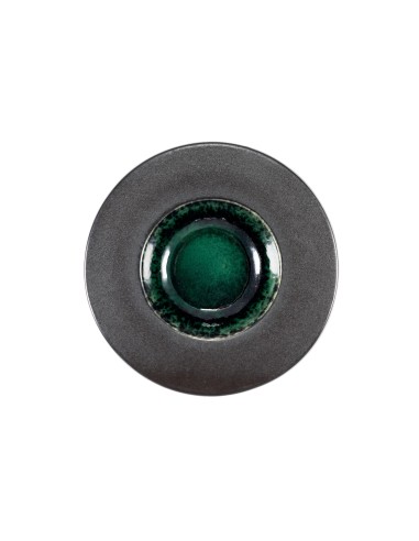 DEIMOS: vendita online PASTA BOWL DEIMOS LECOQ Ø 29 CM ALTEZZA 5 CM NERO E VERDE IN PORCELLANA in offerta