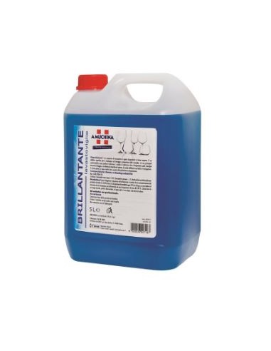 DETERGENTI: vendita online BRILLANTANTE LAVASTOVIGLIE LT.5 PH NEUTRO AMUCHINA in offerta