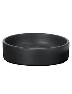 INSALATIERE-CIOTOLE-COPPETTE: vendita online COPPETTA TONDA ETNA Ø 12 CM ALTEZZA 3,2 CM NERA IN PORCELLANA in offerta