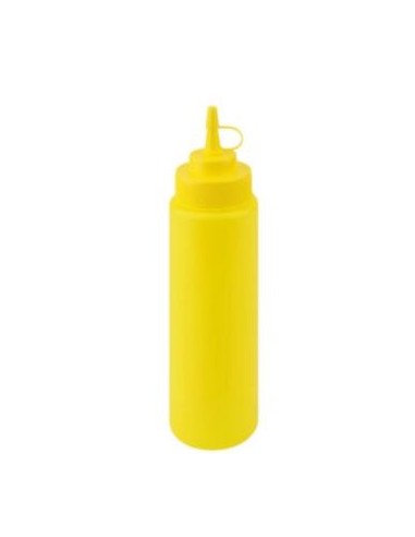 DOSATORI-DISPENSER: vendita online DOSATORE PER SALSE GIALLO 720 ML CON BECCUCCIO RICHIUDIBILE ILSA in offerta