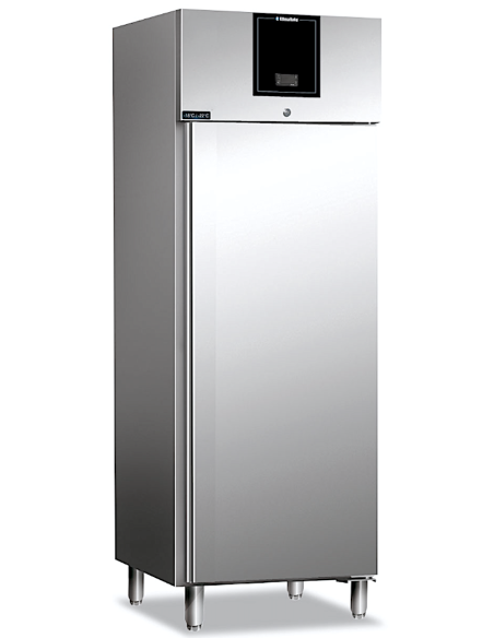 ARMADI CONGELATORI ACCIAIO: vendita online ARMADIO ACCIAIO NEGATIVO AXF800 BT -22 C/-18 C LT.408 V.220 W.380 MM.740X875X2090H...