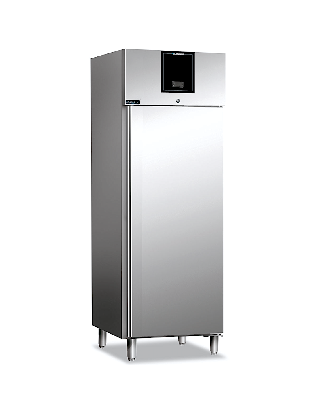 ARMADI CONGELATORI ACCIAIO: vendita online ARMADIO ACCIAIO NEGATIVO AXF800 BT -22 C/-18 C LT.408 V.220 W.380 MM.740X875X2090H...