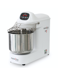 IMPASTATRICI: vendita online IMPASTATRICE A SPIRALE MASSIMA MECNOSUD M7 VV 7 KG 10 LITRI RPM 90/280 V.230 KW in offerta
