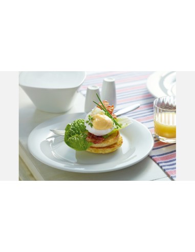 AVANTGARDE: vendita online PIATTO PIANO AVANTGARDE Ø 23 CM BAUSCHER IN PORCELLANA in offerta